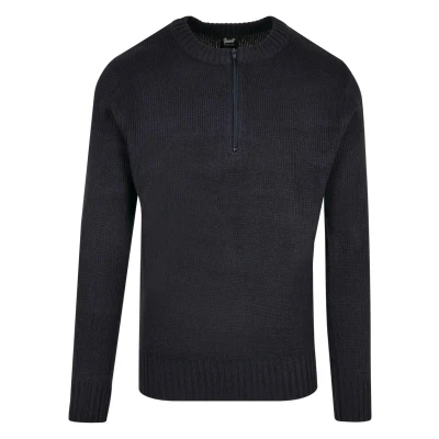 Abbildung von Brandit Strickpullover, Herren, Größe: Large, Navy