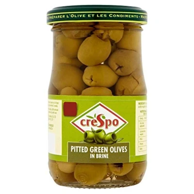 Abbildung von Crespo Große Grüne Oliven 354g 2er Packung