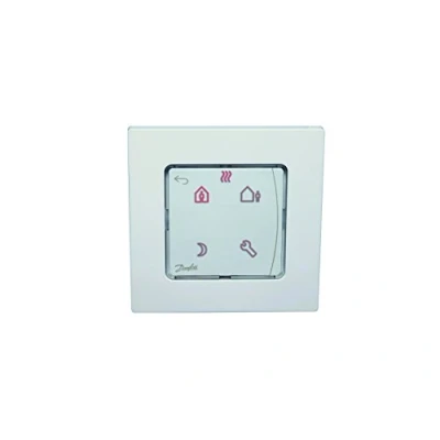 Abbildung von Danfoss 088U1020 x Raumthermostat, Weiß,