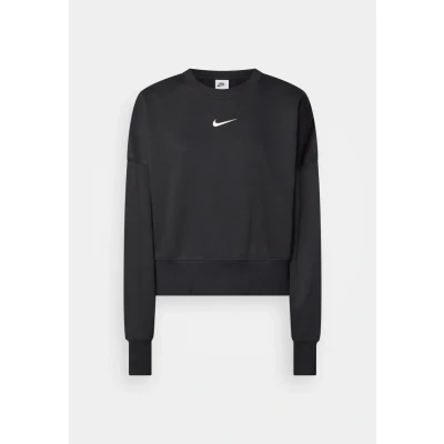 Abbildung von Nike Sportswear CREW Sweatshirt, Damen, Größe: S Tall, Black/sail