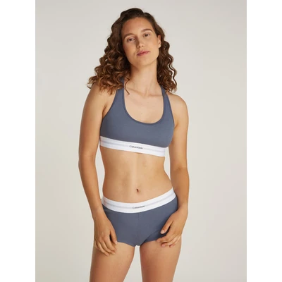 Abbildung von Calvin Klein Underwear BRALETTE BH LIGHTLY LINED mit Rippenstruktur