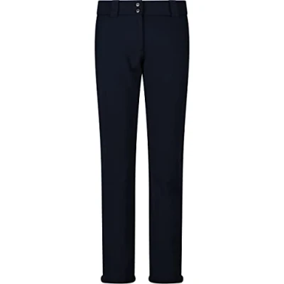 Abbildung von CMP Extrem dehnbare Skihose für Damen, Schwarz Blau, D36
