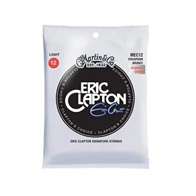 Abbildung von MARTIN MEC12 Saiten Clapton Phosphorbronze Hell
