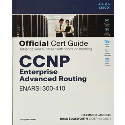 Abbildung von CCNP Enterprise Advanced Routing ENARSI 300 410 Official Cert Guide