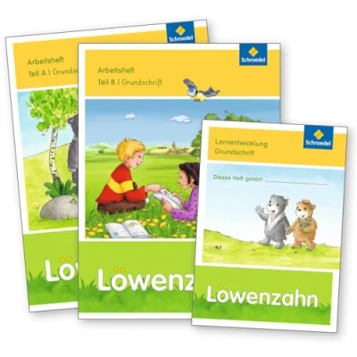 Abbildung von Löwenzahn Ausgabe 2015: Arbeitshefte A und B mit Lernentwicklungsheft im Paket Grundschrift