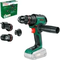 Abbildung von Bosch Home &amp; Garden Akku Bohrschrauber and AdvancedDrill 18V 80 QuickSnap 06039E2003 B, 18.0 V