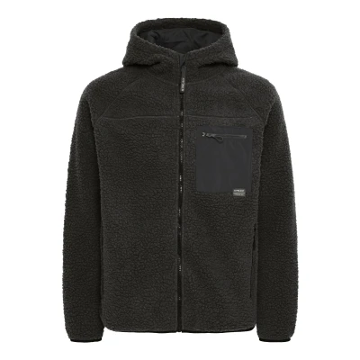 Abbildung von 11 Project Sdhprromeneo Fleecejacke, Herren, Größe: Large, Black