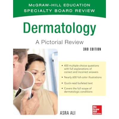 Abbildung von Dermatology: A Pictorial Review (Mcgraw hill Education Specialty Board Review)