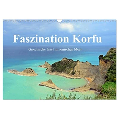 Abbildung von Faszination Korfu (Wandkalender 2025 DIN A3 quer), CALVENDO Monatskalender