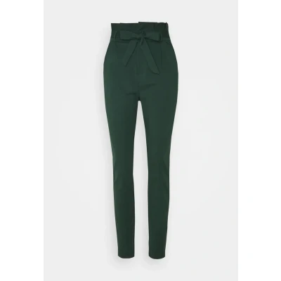 Abbildung von Vero Moda Tall Vmeva Paperbag Stoffhose, Damen, Größe: Lx36, Pine grove