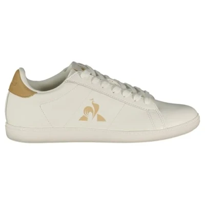 Abbildung von Le Coq Sportif Unisex Courtset_2 Sneaker, weiß, 46 EU