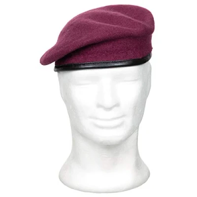 Abbildung von MFH 10104D Bundeswehr Commando Barett (Bordeaux/57)