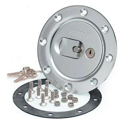 Abbildung von Sparco 27004OA Universelle Tankkappe Anodiziert Aluminium Nur in Kombination mit SP 270096