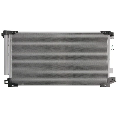 Abbildung von BOSCH 1 986 AD2 394 Klimakondensator mit Stickstofffüllung Trockner, Montageanleitung, Dichtring 15,5mm 14,6mm 723mm R1234yf, R134a