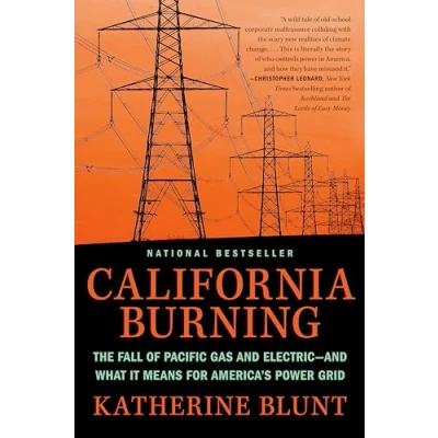 Abbildung von California Burning: The Fall of Pacific Gas and Electric What It Means for America&#039;s Power Grid