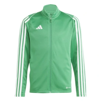 Abbildung von adidas Performance Trainingsjacke für Kinder, Größe: 140, Team green