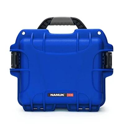 Abbildung von Nanuk 908 Wasserdichter Hartschalenkoffer leer Blau