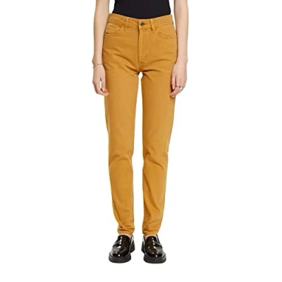 Abbildung von ESPRIT Damen 013EE1B319 Hose, 235/CARAMEL, 25/30