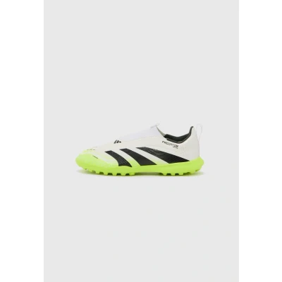 Abbildung von adidas Performance Predator League Unisex Fußballschuh Multinocken für Kinder, Größe: 36, White/core black/lucid lemon Schuhe