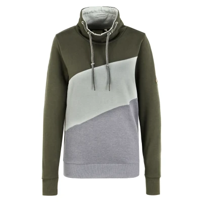 Abbildung von Oxmo Oxagda Sweatshirt, Damen, Größe: Medium, Forest night