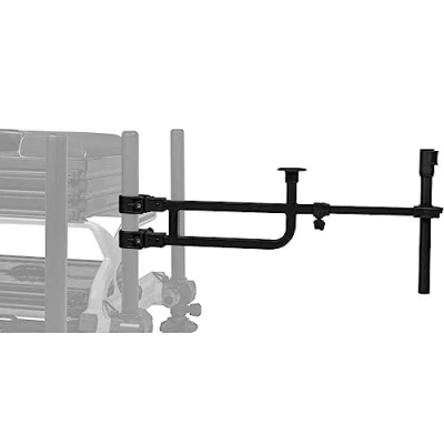 Abbildung von Preston Offbox Side Tray Support Accessory Arm Rutenhalter