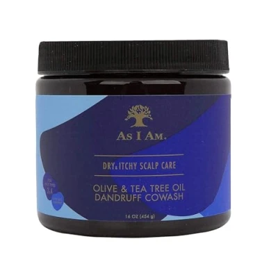 Abbildung von As I Am Dry and Itchy Scalp Care Olive Tea Tree Oil Co Wash 454g