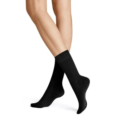Abbildung von Hudson Damen Socken Air Plush anatomische Sohle Black 0005 35 38