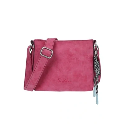 Abbildung von Fritzi aus Preußen Umhängetasche, Damen, Größe: One Size, Berry pink
