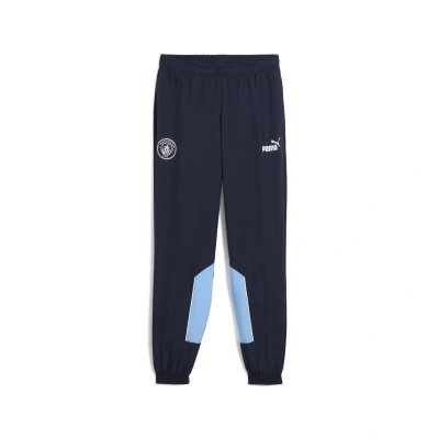 Abbildung von Puma Manchester City ftblARCHIVE Hose Teenager Für Kinder Navy/Light Blue Größe: 13 14Y