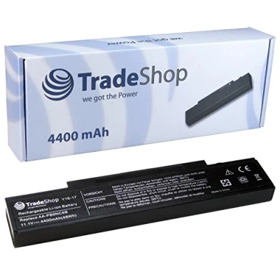 Abbildung von Hochleistungs AKKU 4400mAh schwarz ersetzt AA PB9NC6B PB9NS6B9 PB9NS6B PB9NC6W PB9NC5B PB9NC6W/E PB9NS6W PL9NC2B PL9NC6B PL9NC6W PB 9 NC 6 B NS