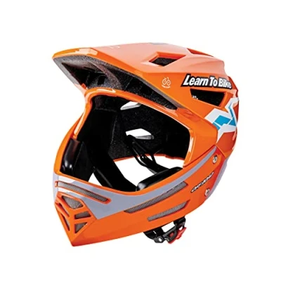 Abbildung von Hape Cross Racing Helm größenverstellbar in Motorcross Optik für Kinder ab 3 Jahre
