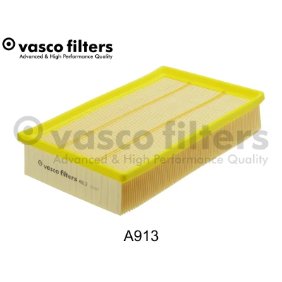 Abbildung von DAVID VASCO A913 Luftfilter 57 180 281 rechteckig Filtereinsatz