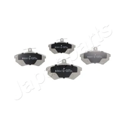 Abbildung von JAPANPARTS PA 0083AF Bremsbelagsatz Vorderachse VOLKSWAGEN: GOLF 3, Passat B3/B4 Variant, Corrado, SEAT: Ibiza 2, TOLEDO 1, Inca