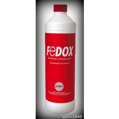 Abbildung von FERTAN FeDOX 1 Liter Entroster Konzentrat 1000 ML Entrosten Tank