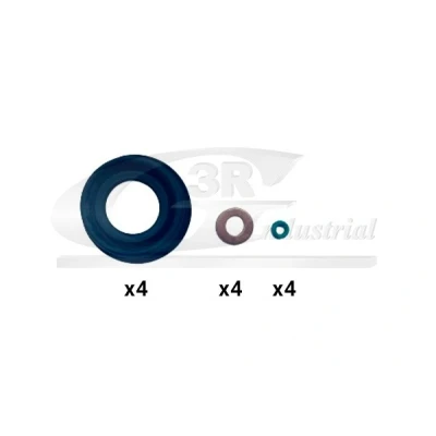 Abbildung von 3RG 87204 Reparatursatz, Einspritzdüse FORD: Transit Mk6 Kastenwagen, PEUGEOT: Boxer Kastenwagen