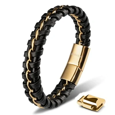 Abbildung von Serasar Armband, Herren, Größe: 20, Gold