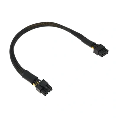 Abbildung von the Lord of Tools 1 Stück 8 poliges auf Stromkabel GPU Adapterkabel Ersatz Kompatibel mit Dell R730 Zu Nvidia K80 M40 M60 P40 P100 PCIE (35 cm)