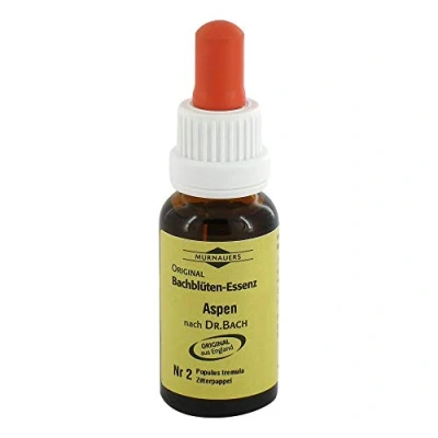 Abbildung von Bachblüten Murnauer Aspen Tropfen 20 ml