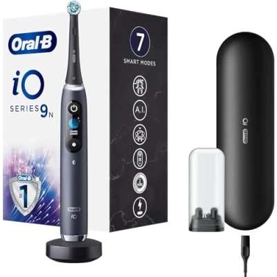 Abbildung von Oral B iO Series 9N Elektrische Zahnbürste Black Onyx