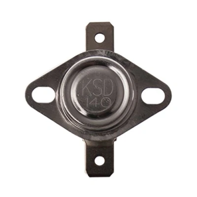 Abbildung von edi tronic Temperaturschalter 140C Öffner KSD140 Thermoschalter Temperaturbegrenzer Schalter
