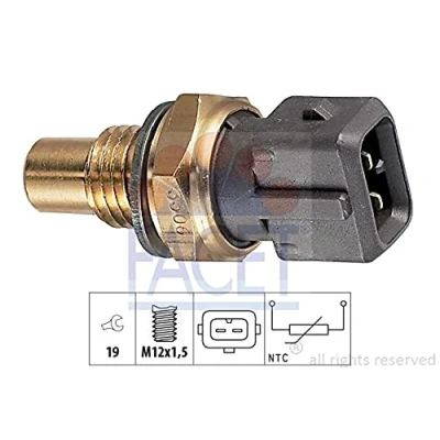 Abbildung von FACET 7.3306 Öltemperatursensor M12x1,5 Made in Italy OE Equivalent SMART: Fortwo I Coupe