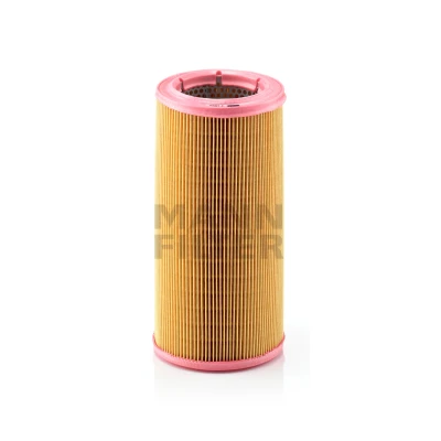 Abbildung von MANN FILTER C 1394/1 Luftfilter 255 127 Filtereinsatz RENAULT: 21 Schrägheck, CLIO 2, 25