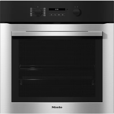 Abbildung von Miele Einbaubackofen &quot;H 2761 BP&quot;, H 2000, BP, mit Vollauszug, Pyrolyse Selbstreinigung, Betriebart AirFry, Automatikprogramme, Vernetzung Miele@Home