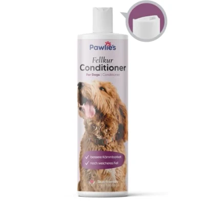 Abbildung von Pawlie&#039;s Conditioner für Hunde Weiches Fell &amp; bessere Kämmbarkeit Fellpflege Hund, Dog Conditioner, Detangler, Verfiltztes Katze, Spülung