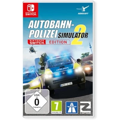 Abbildung von Autobahn Polizei Simulator Nintendo Switch