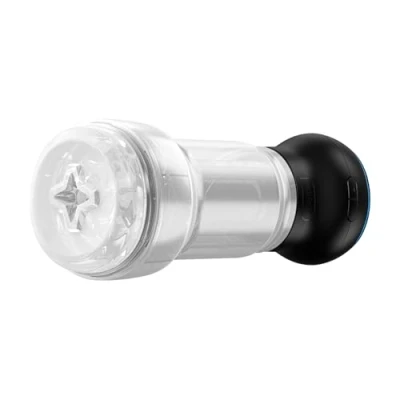 Abbildung von 2 teiliges Masturbator Set „Feel Pocket Stroker Crystal + PowerBlow Combo“