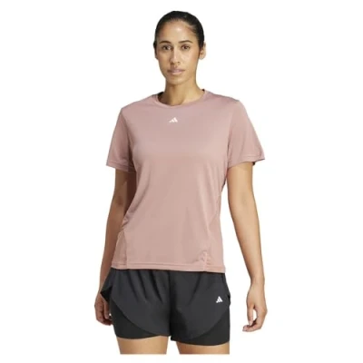 Abbildung von adidas Performance Designed Sport Tshirt, Damen, Größe: Large, Warm clay