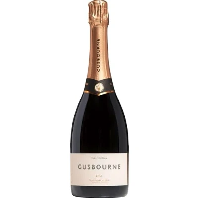 Abbildung von Gusbourne Rosé Brut English Quality Sparkling Wine in Geschenkpackung (1 x 0.75 l)