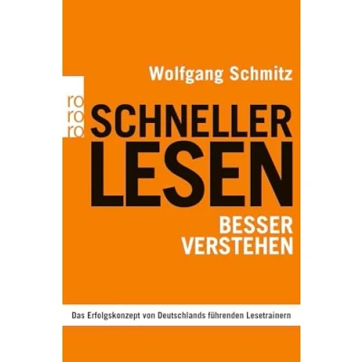 Abbildung von Schneller lesen besser verstehen