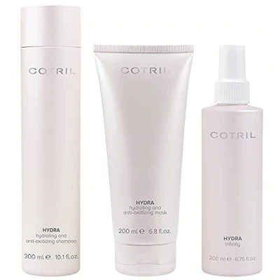 Abbildung von Cotril Hydra Feuchtigkeitsspendendes Shampoo 300 ml + Maske 200 Infinity
